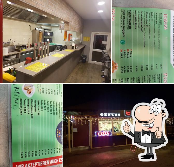 Voici une image de Genuss Pizza Kebap