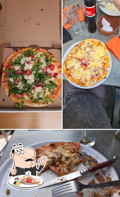 Попробуйте пиццу в "Pizzeria Piccola Firenze"