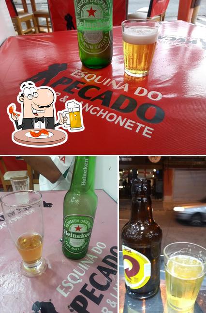 Bar Do Rais Esquina Do Pecado tiene un buen número de cervezas