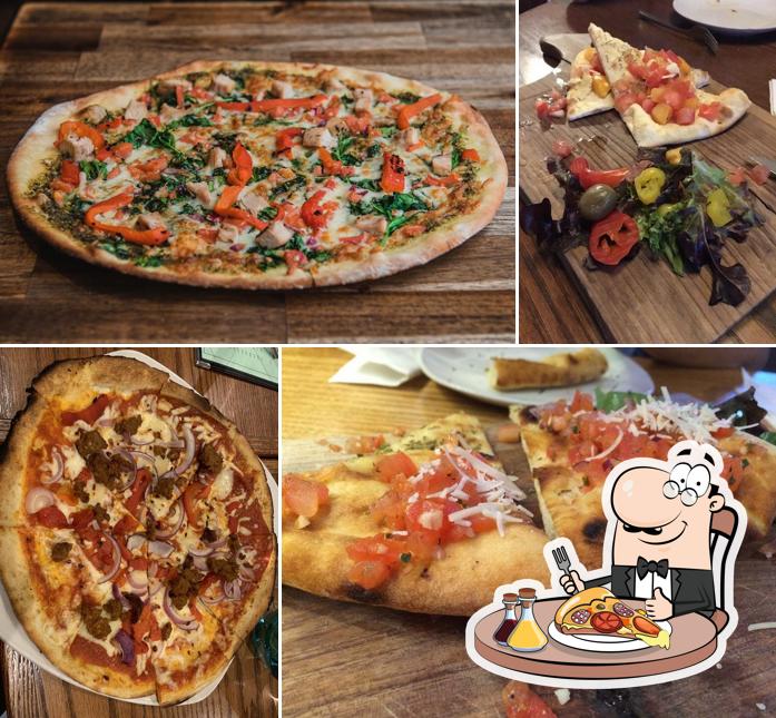 Pick pizza at Finkle Street Tap & Grill