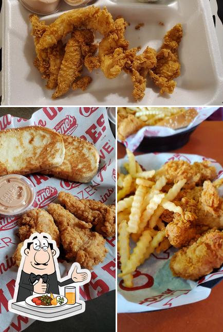 Raising Cane's Chicken Fingers in Lake Jackson Restaurant menu and reviews