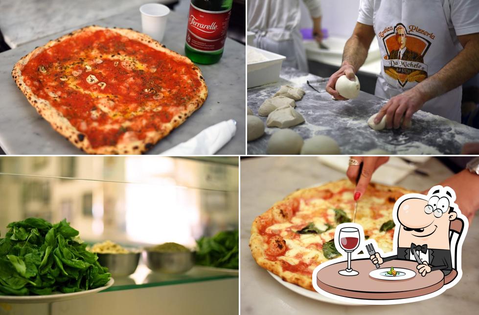 Cibo al Antica Pizzeria Da Michele - Bellinzona