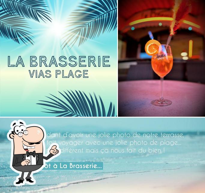 L’image de la extérieur et de l'alcool de Boulangerie Vias-Plage’s