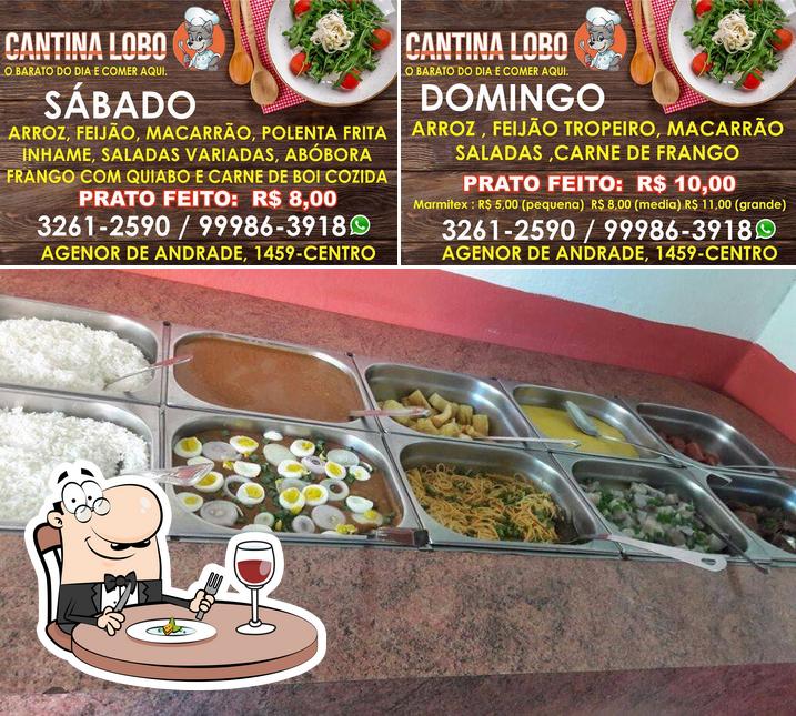 Cantina Lobo Conselheiro Pena MG