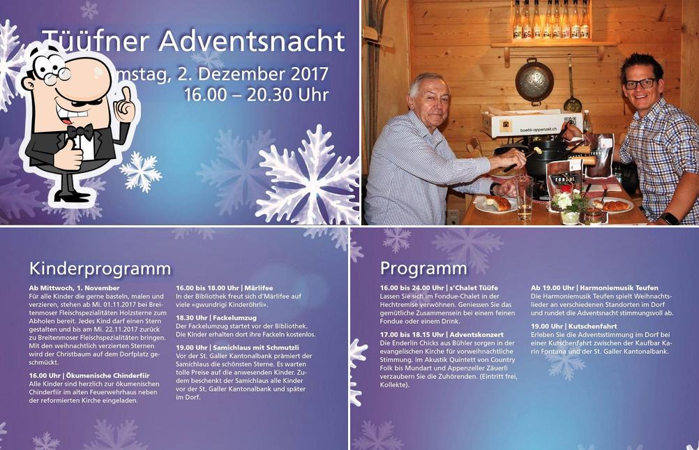 Chalet Tüüfe