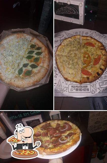 Consiga pizza no Da-lhe pizza