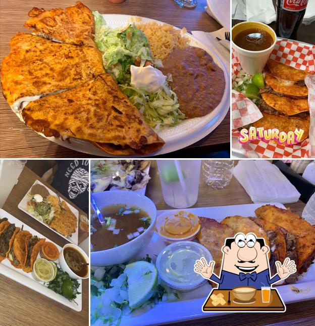 De La Fuente Tacos de Birria in Garland Restaurant menu and reviews