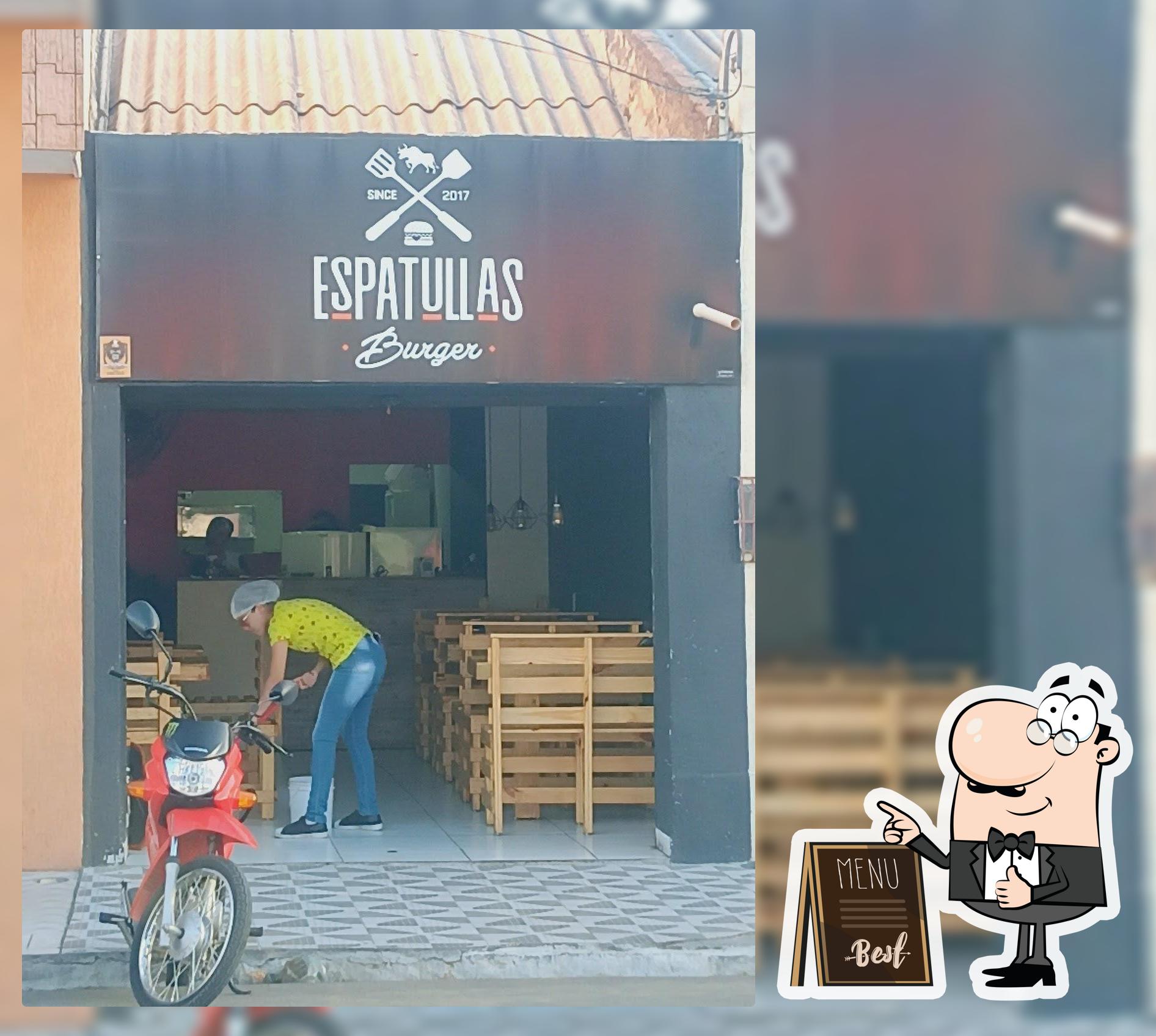 Espátullas Burguer