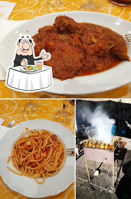 Cibo al La Reggia dei Sapori
