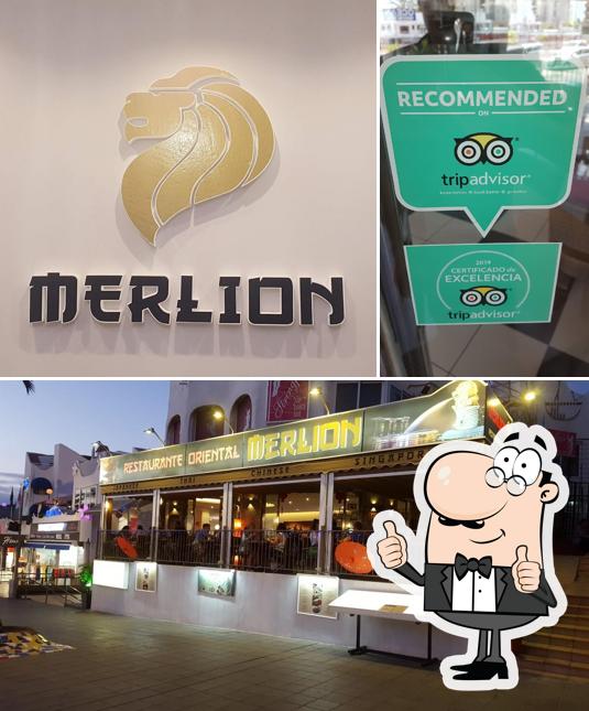 Здесь можно посмотреть фото ресторана "Restaurante Merlion"