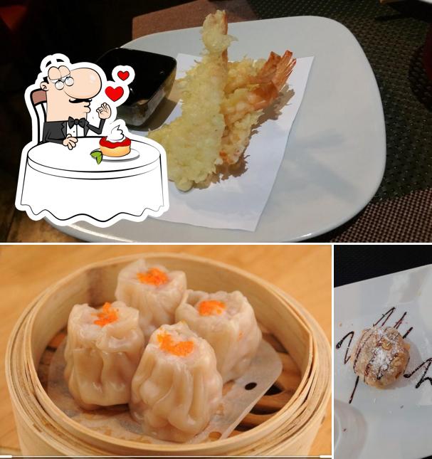"Mizuumi" предлагает разнообразный выбор десертов