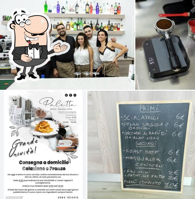 Ecco una foto di Paletta bistrot & specialty coffee