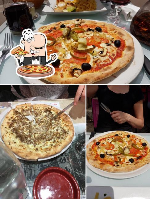 Choisissez des pizzas à Pizzeria Pastavino