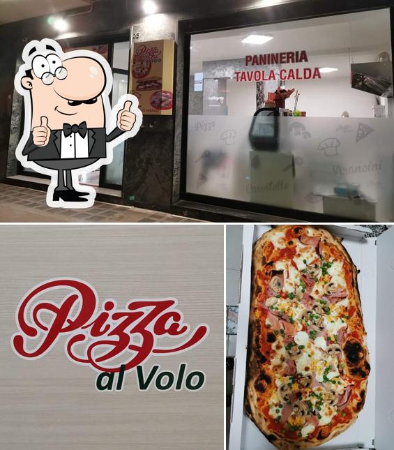 Guarda la immagine di Pizza al volo