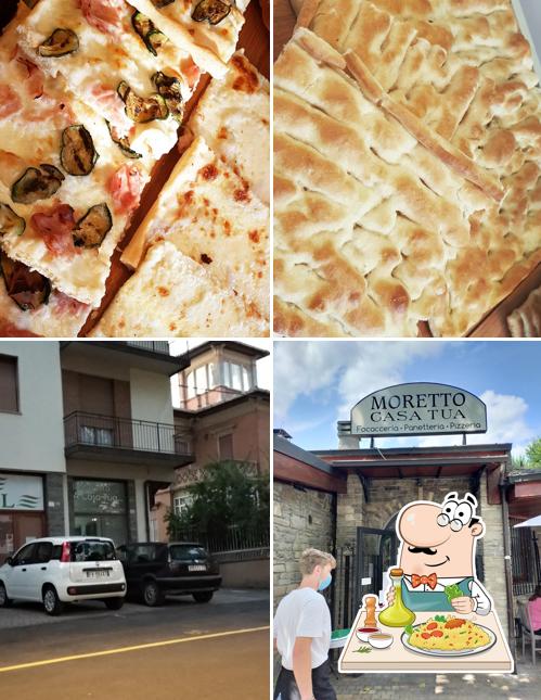 L’image de la nourriture et extérieur de Pizzeria il Moretto A Casa Tua’s