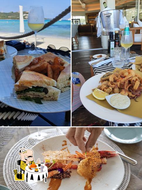 Cibo al Ristorante Marinella