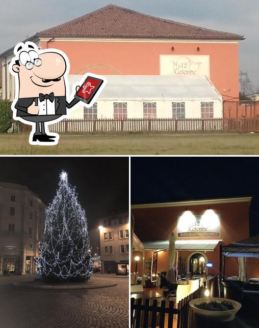 Gli esterni di Ristorante & Pizzeria Le 12 Colonne