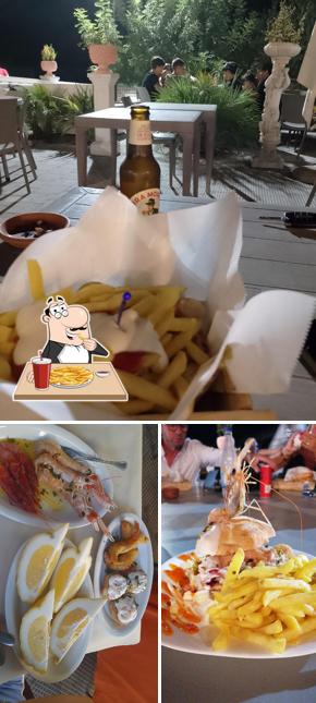 Patatine fritte al Street food by ruderi