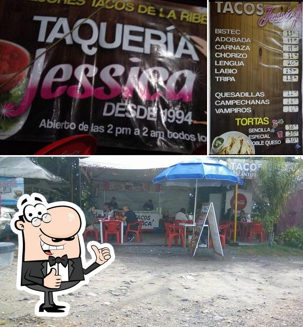 Restaurante Taqueria Jessica, Ajijic, Carretera Oriente 23A
