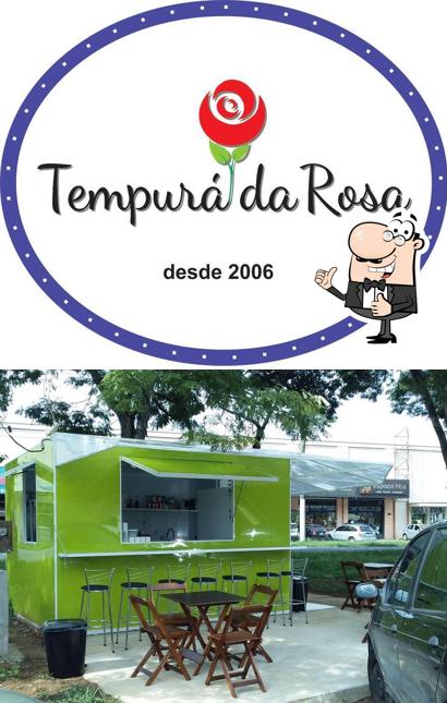 See the pic of Tempurá da Rosa