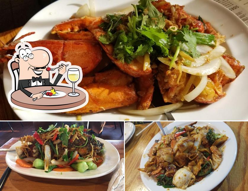 Thai Mii Up Cuisine in Irondequoit Restaurant menu and reviews