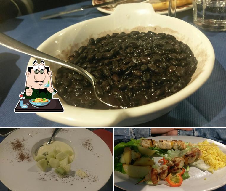 Platti al Ristorante Greco Sirtaki
