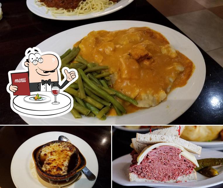 Simon’s Restaurant & Delicatessen in Brecksville Restaurant menu and