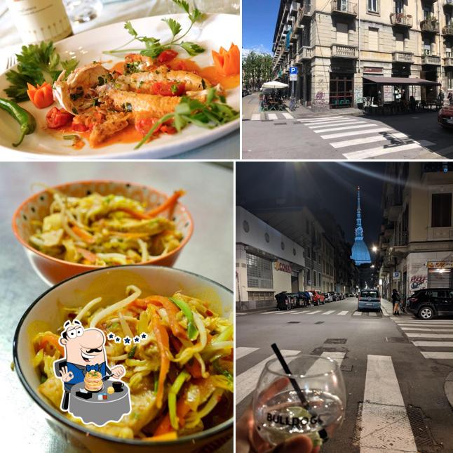 La immagine della cibo e esterno di Str.eat