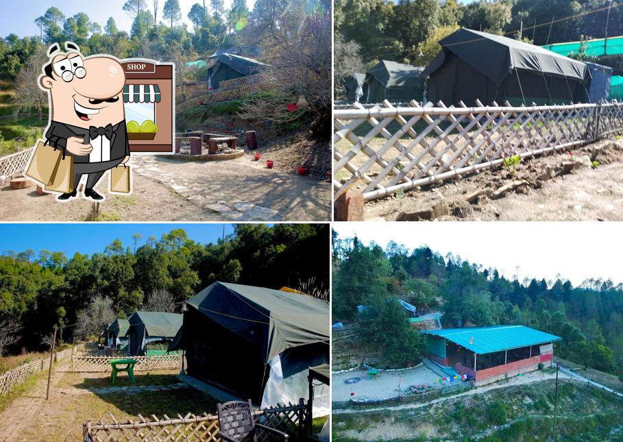Wild Wishes Camp Mukteshwar