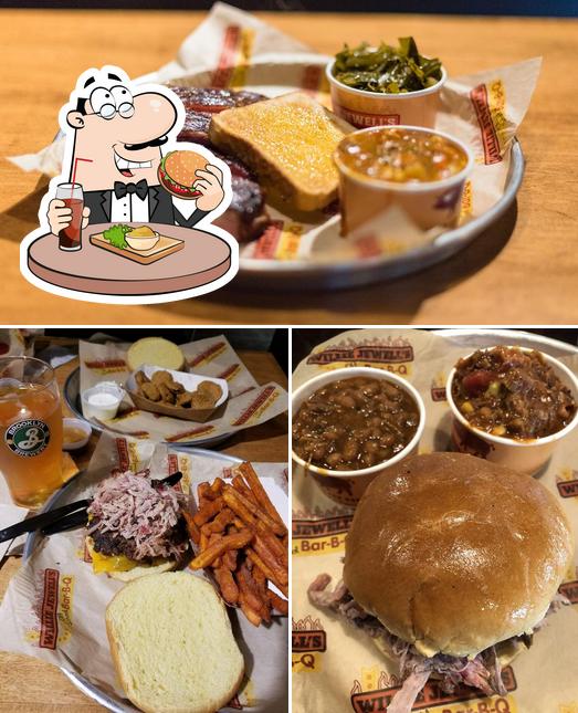 Willie Jewell’s Old School BarBQ in Marietta Restaurant menu and