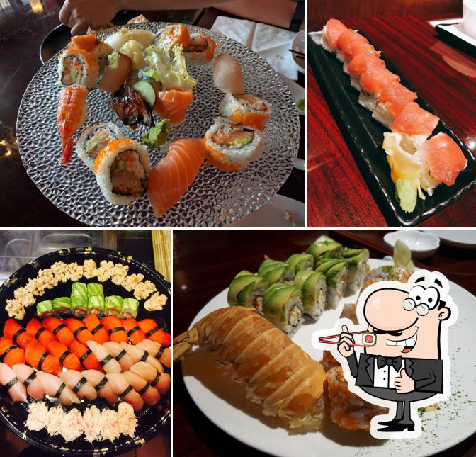 Commandez de nombreuses options de sushi