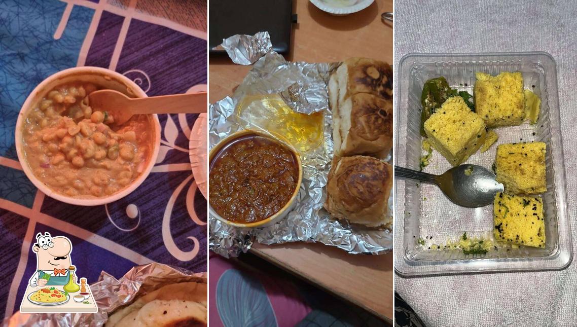 Food at Namashkar Sweets & Restaurant
