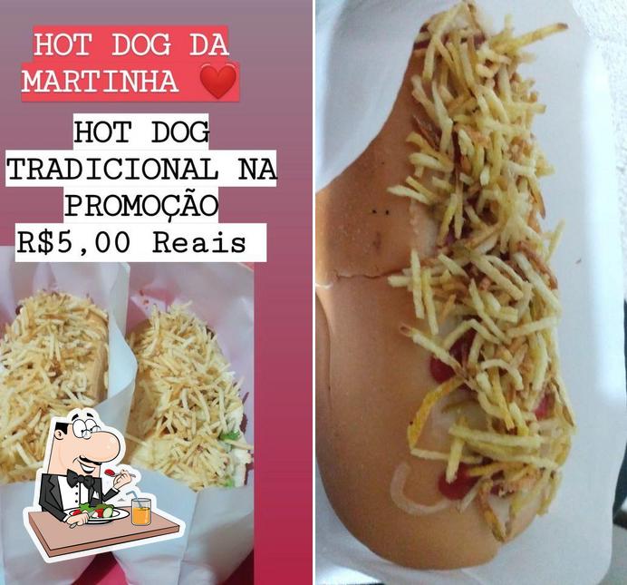 Platos en HOT DOG DA MARTINHA