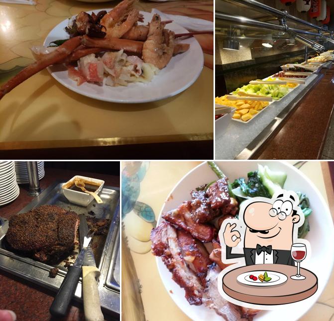 China Super Buffet, 7984 La Mesa Blvd in La Mesa Restaurant menu and
