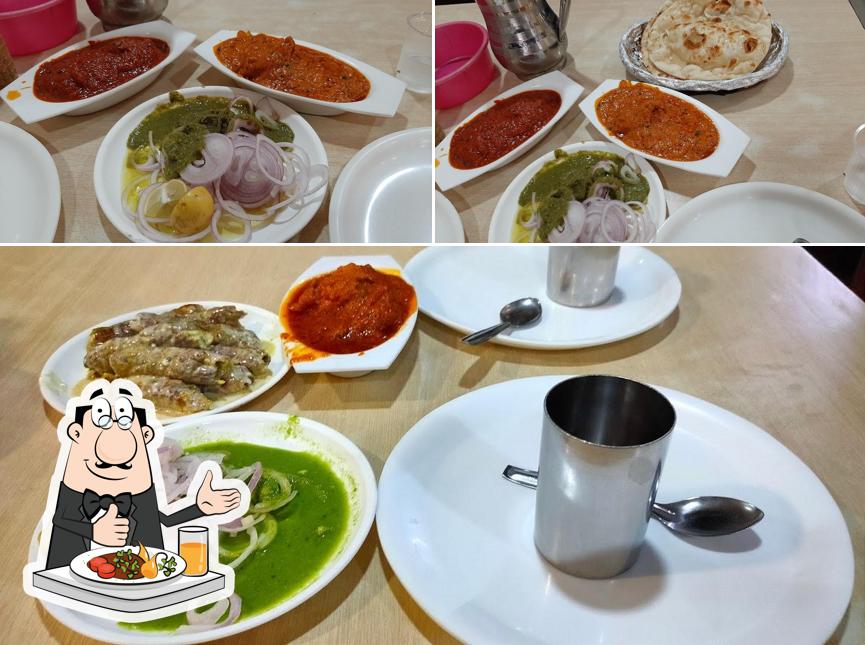 Food at Delhi Mughlai Food