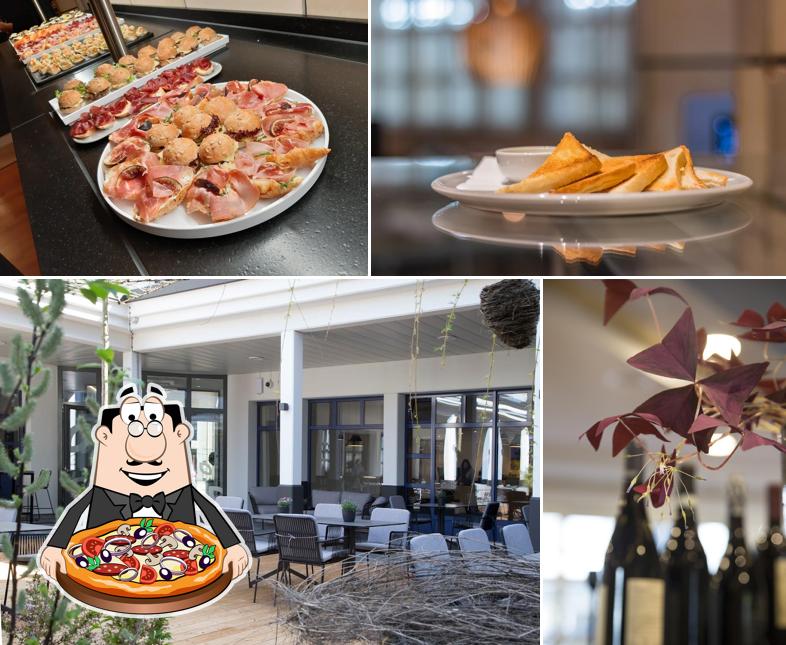 Ordina una pizza a FORUM Restaurant Bar Zigarrenlounge