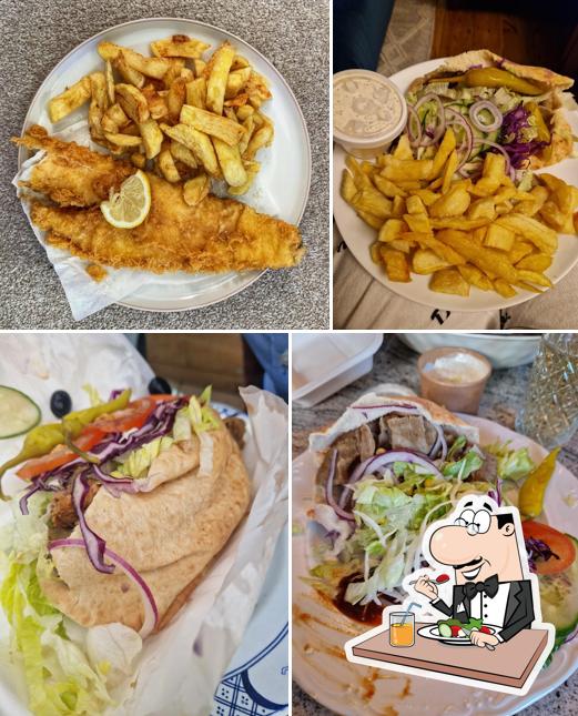 Luci & Lina Fish Bar & Kebab House in Bedford Restaurant menu and reviews