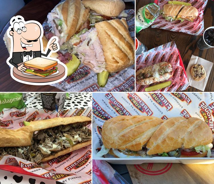 Commmandez un sandwich à Firehouse Subs