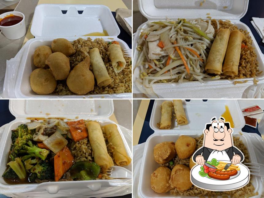 Jasmine Rice, 777 Guelph Line in Burlington Restaurant menu and reviews