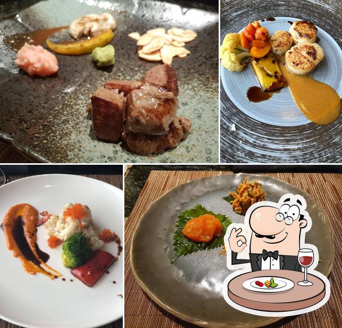 Kahyangan Japanese Restaurant, Central Jakarta Carta del restaurante