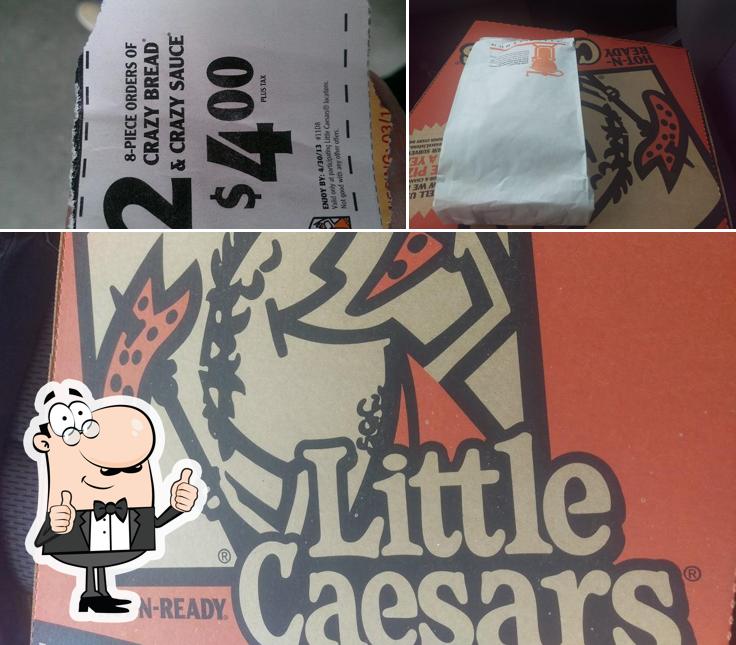 See this pic of Little Caesars Pizza