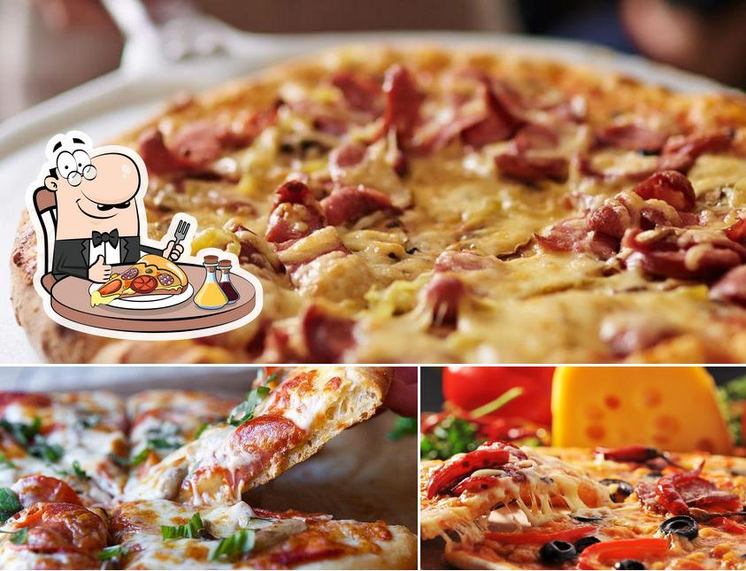 Peça pizza no Mega Pizza