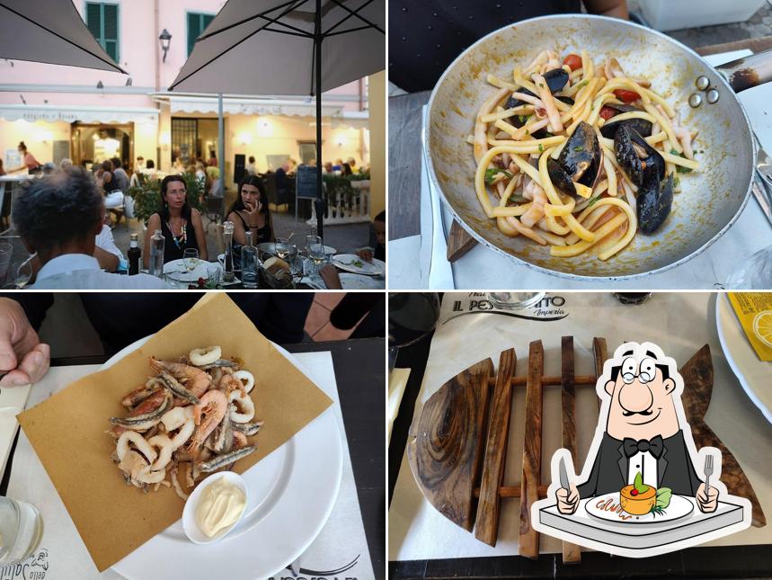 Cibo al Osteria della Salute