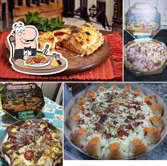 Consiga diversos tipos de pizza