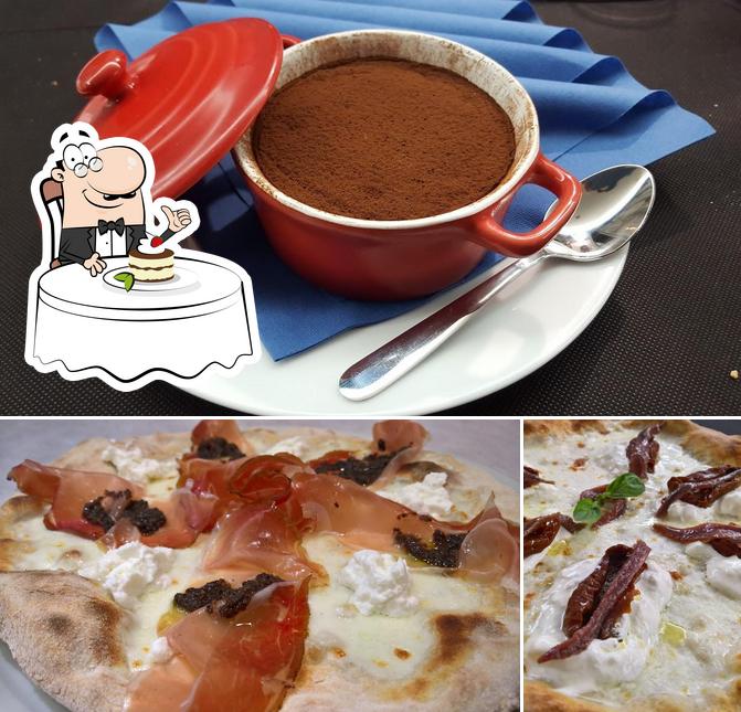 Pizzeria Lievito Madre offre un'ampia varietà di dessert