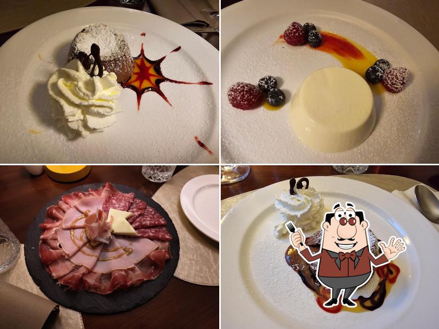 Platti al Pizzeria Ristorante la Locanda de Mauris