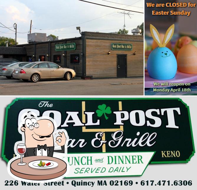 Meals at Goal Post Bar & Grille