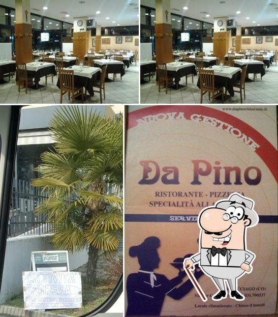 Gli esterni di Ristorante Bar Da Pino