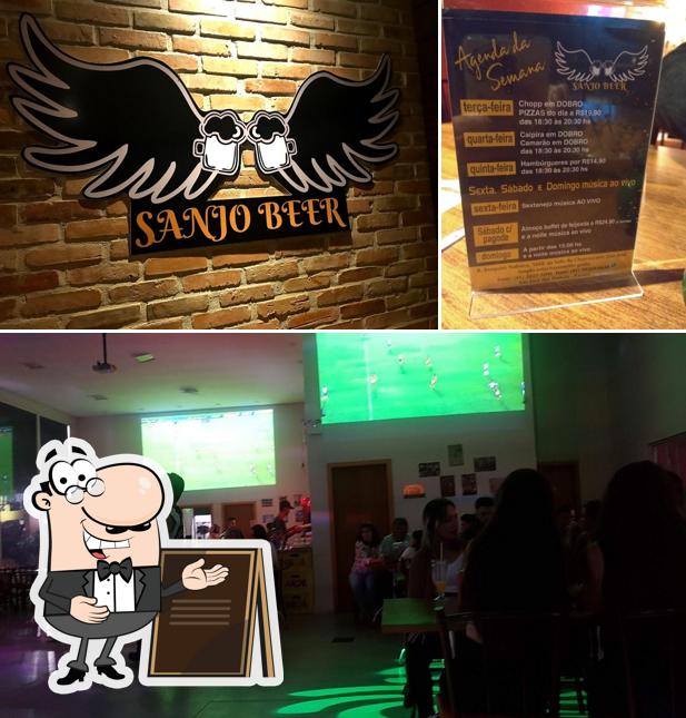 O exterior do Sanjo Beer