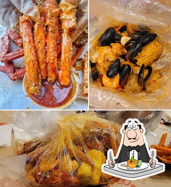 The Twisted Crab Newport News in Newport News Restaurant menu and